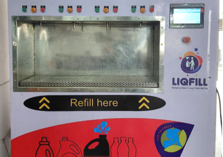 Newest Upcoming Refilling Booth